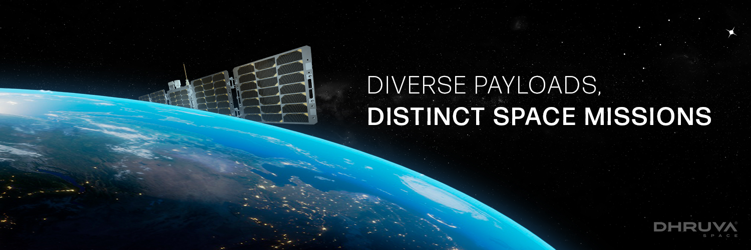 Dhruva Space's banner