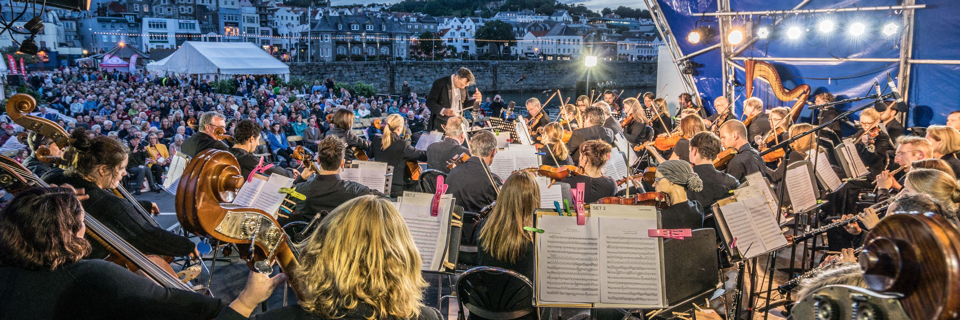 Guernsey Symphony Orchestra banner