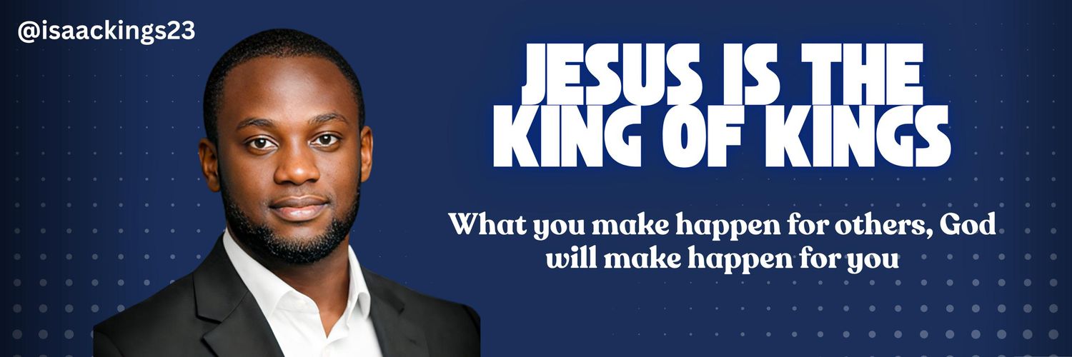 Isaac Olanrewaju💙💙💙 banner