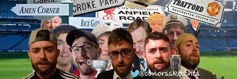Conor Moore's banner