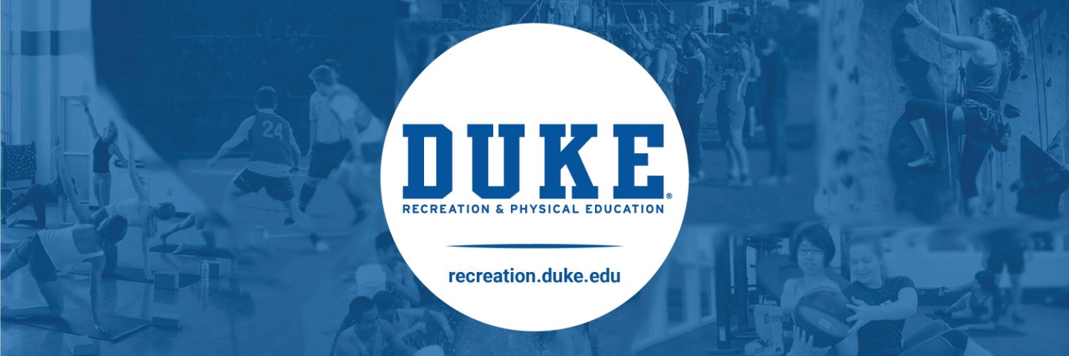 Duke Rec & P.E. banner