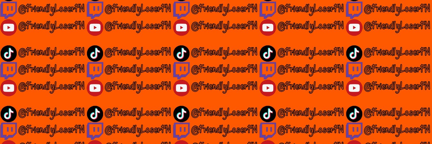 FriendlyLoserFN's profile banner image