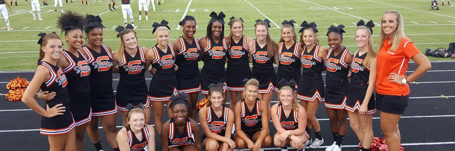 SEHS Cheer banner