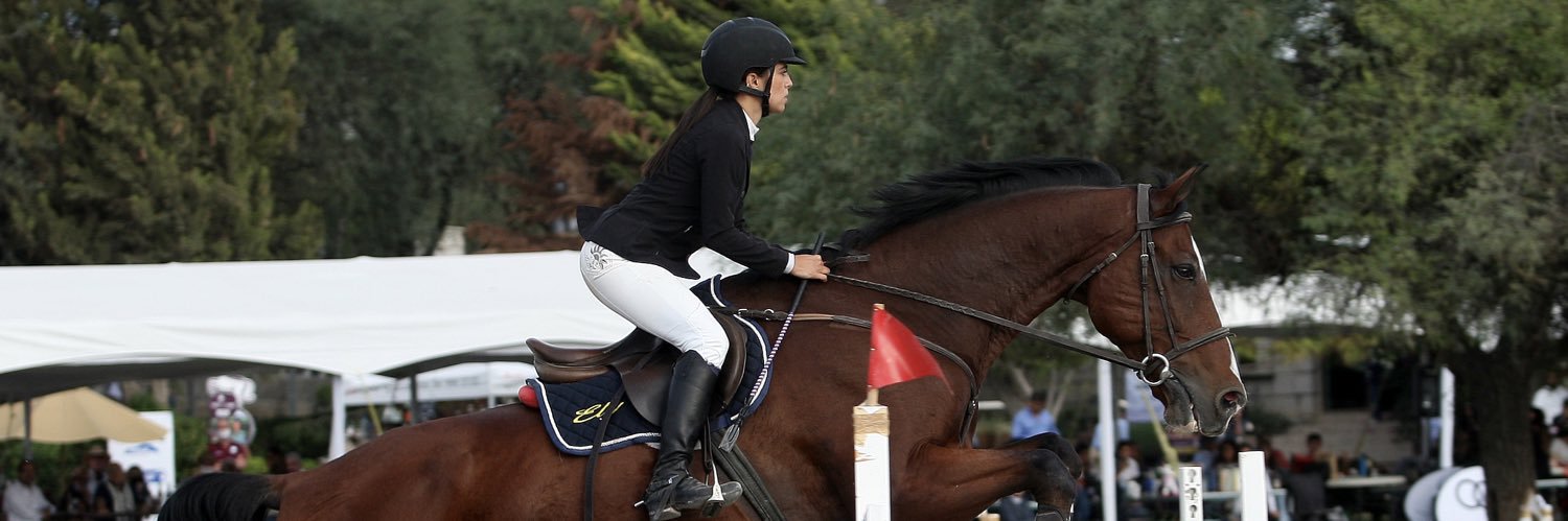 La que le gustan los caballos banner