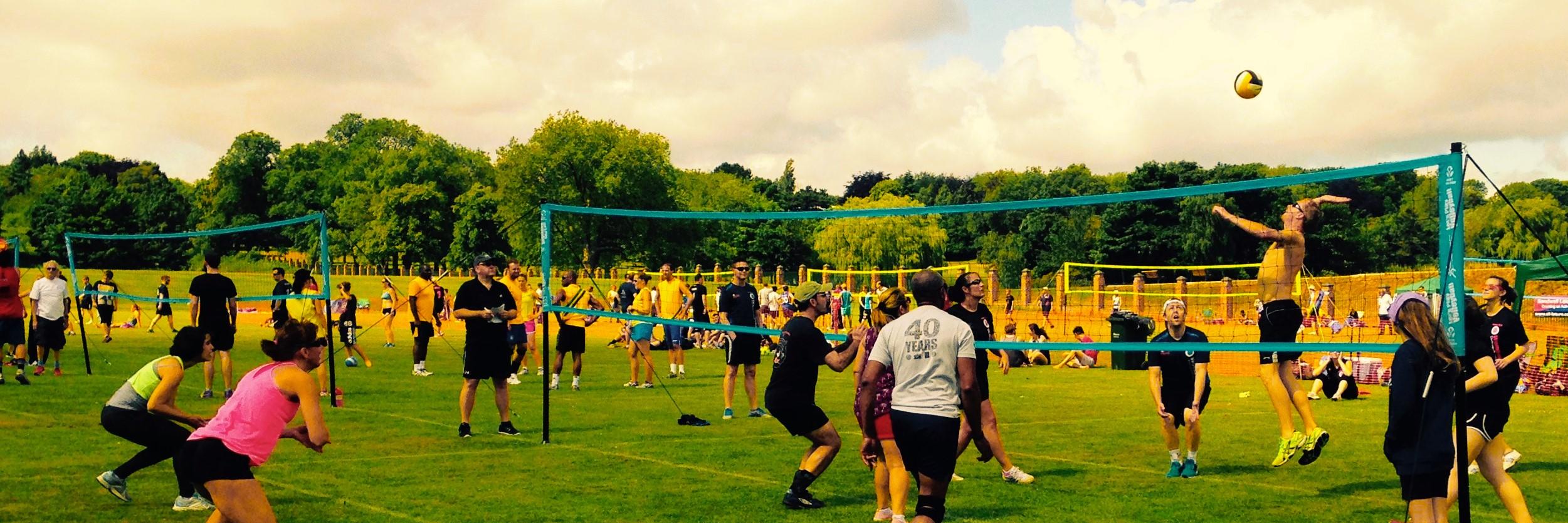 West Mids Volleyball banner