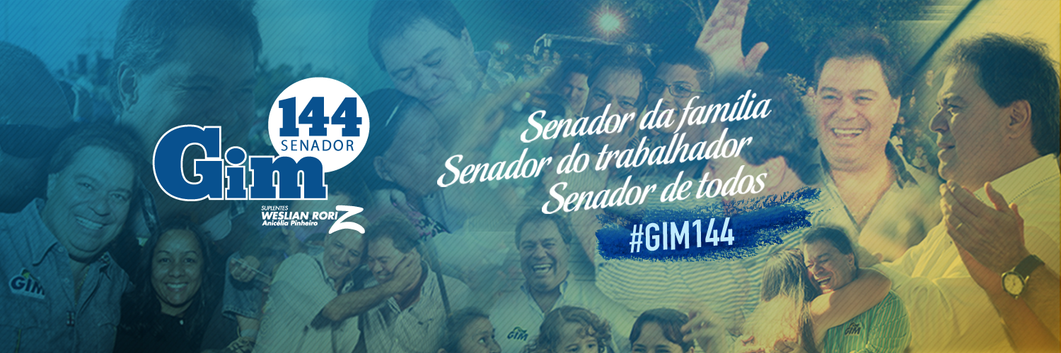 senadorgim's profile banner image