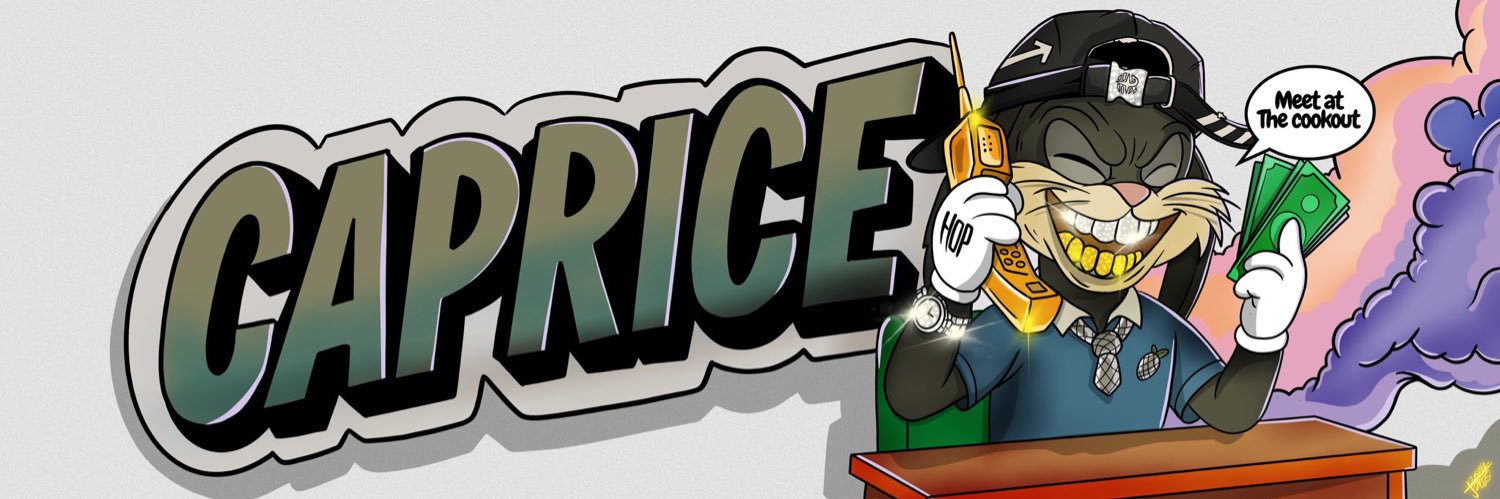 Caprice 💸's banner