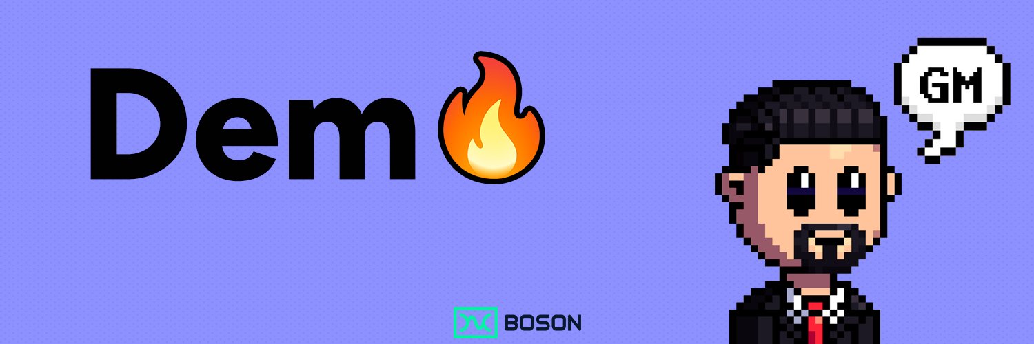 Dem🔥's banner