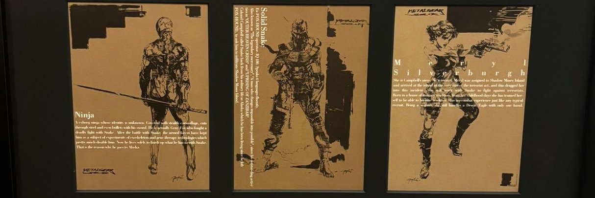 Shawn P❗️MGS Collector❗️'s banner