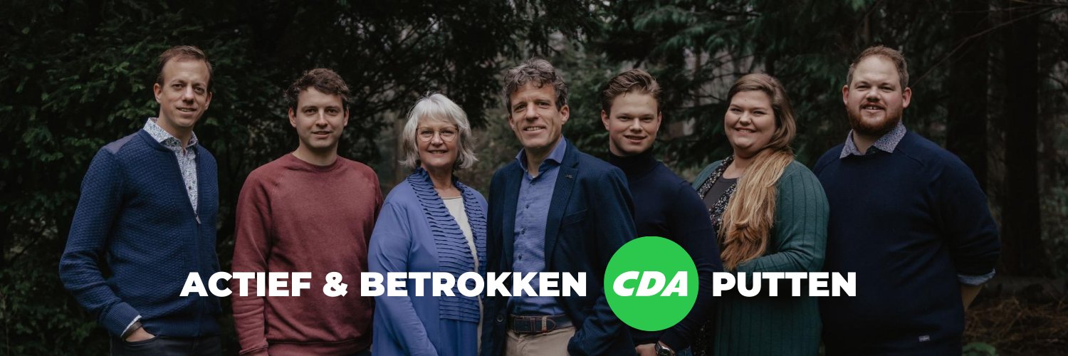 CDA Putten banner
