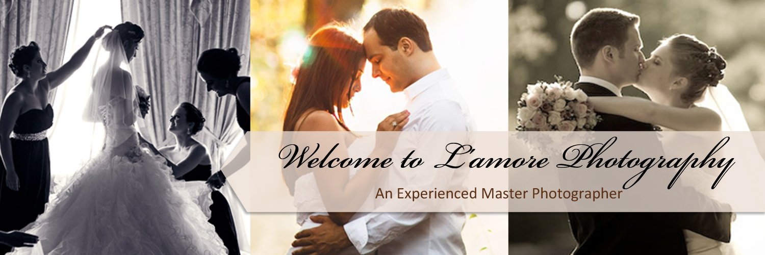 L'amore Photography banner