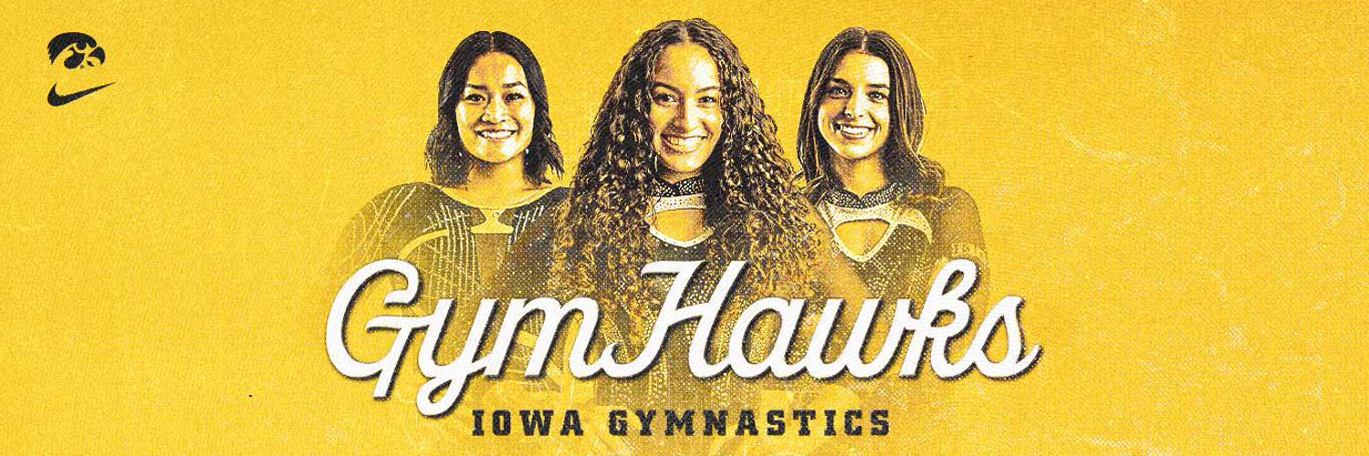 Iowa Gymnastics Profile Banner