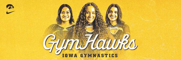 Iowa Gymnastics Profile Banner