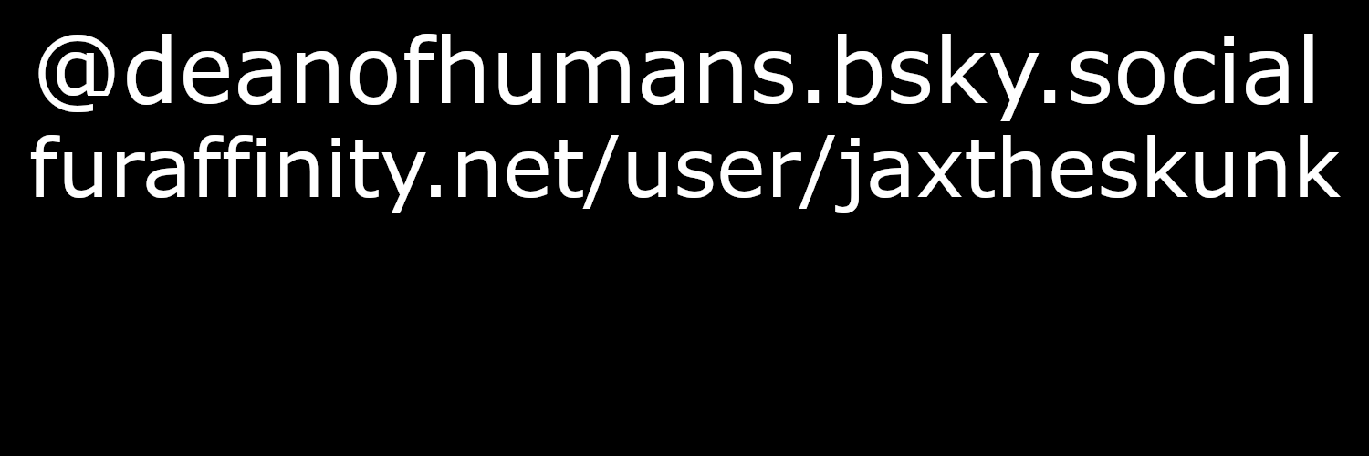 💨 JaxTheSkunk 💨 banner