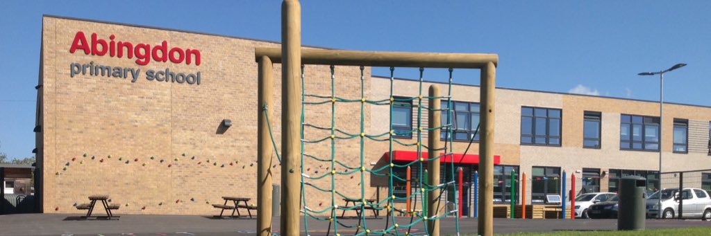 Abingdon Primary banner