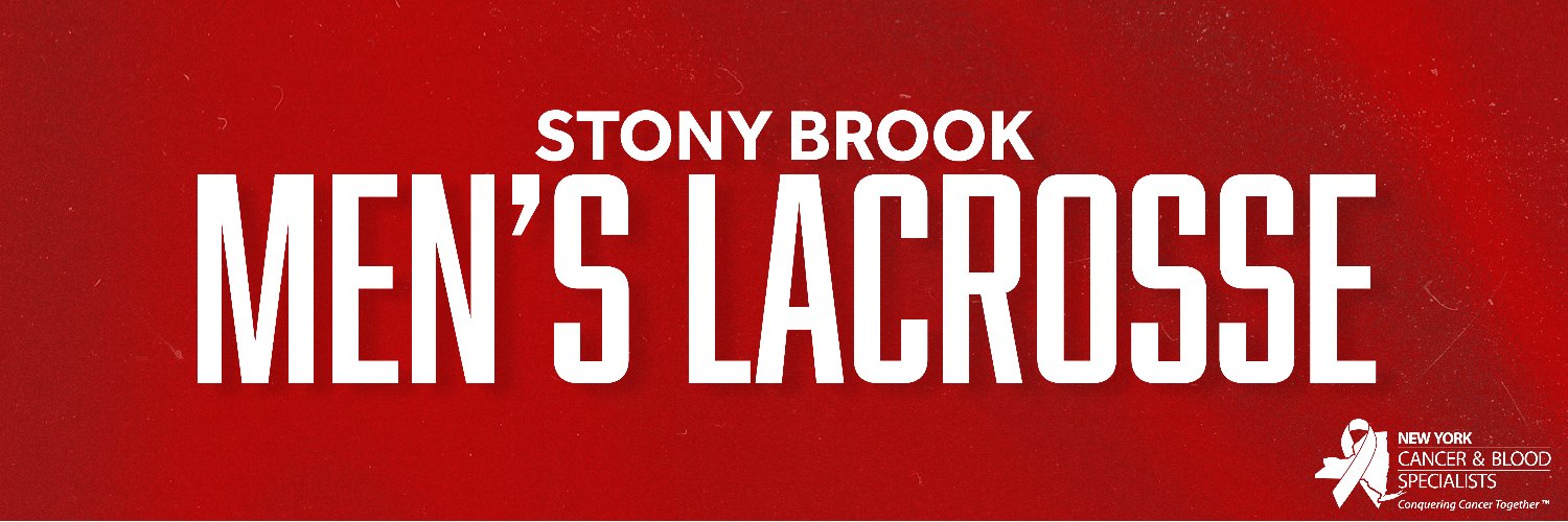 Stony Brook Men's Lacrosse (StonyBrookMLAX) / Twitter