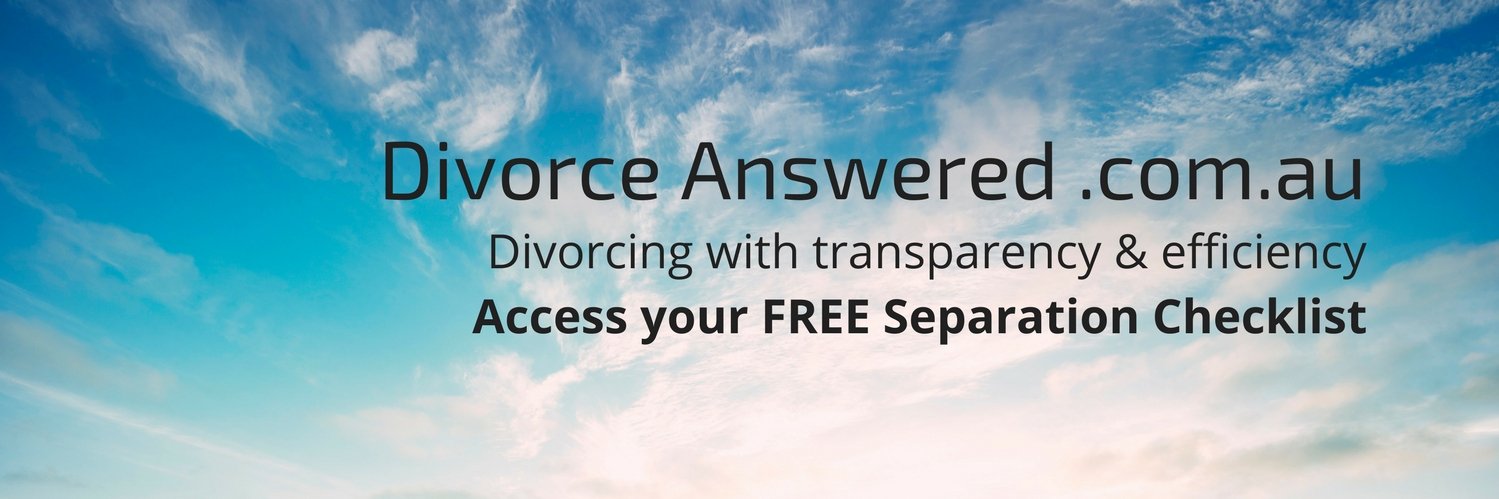 DivorceAnswered's profile banner image