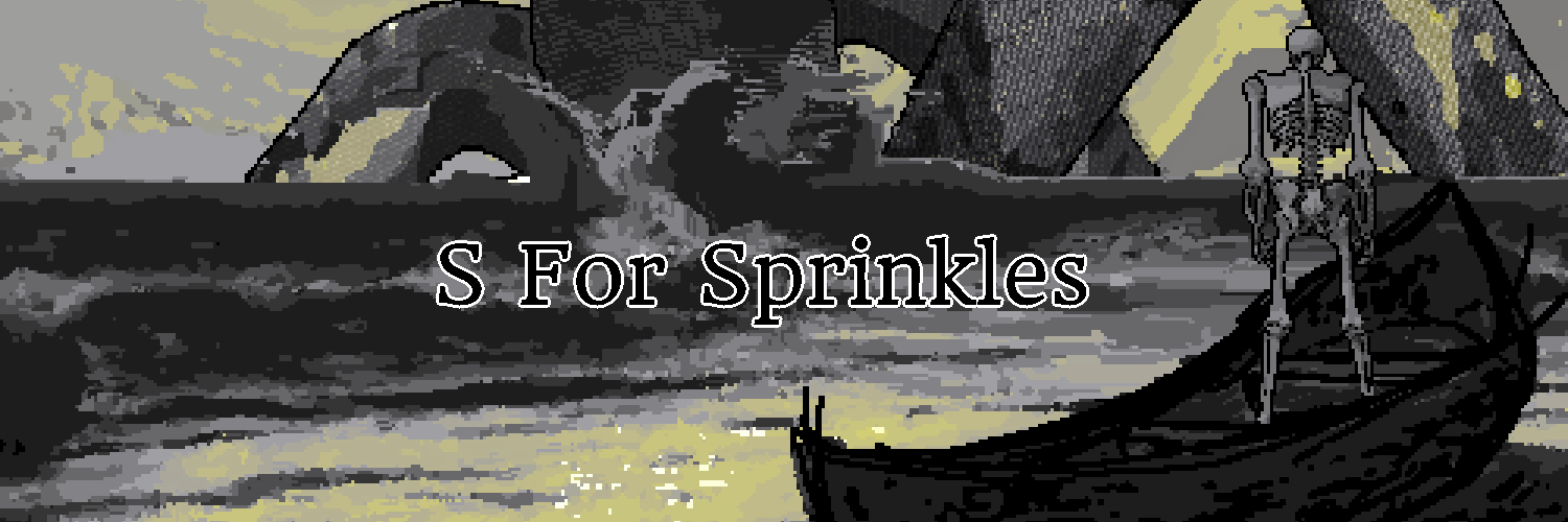 S-FOR-SPRINKLES banner