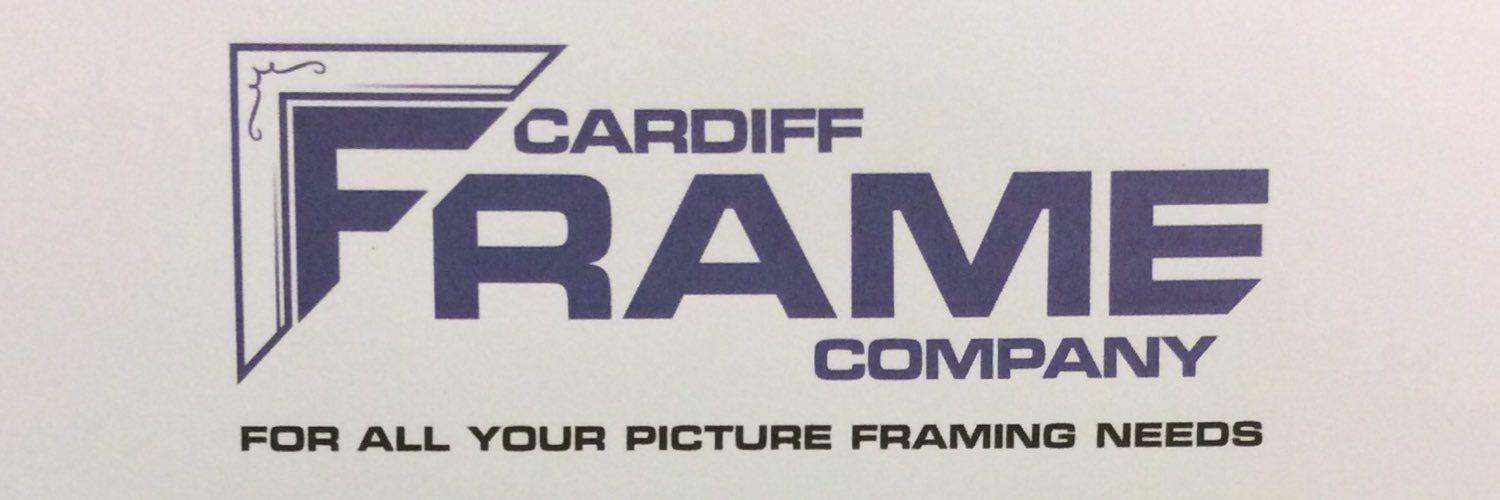 Cardiff Frame Co. banner