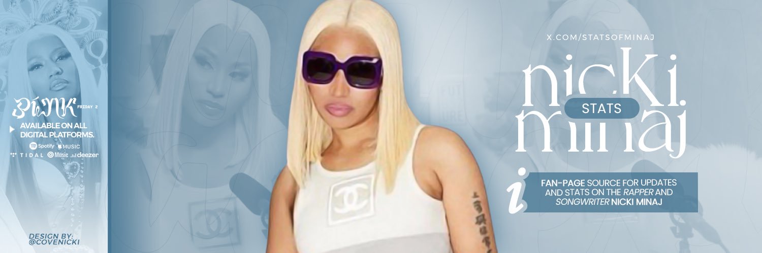 Stats of Minaj's banner