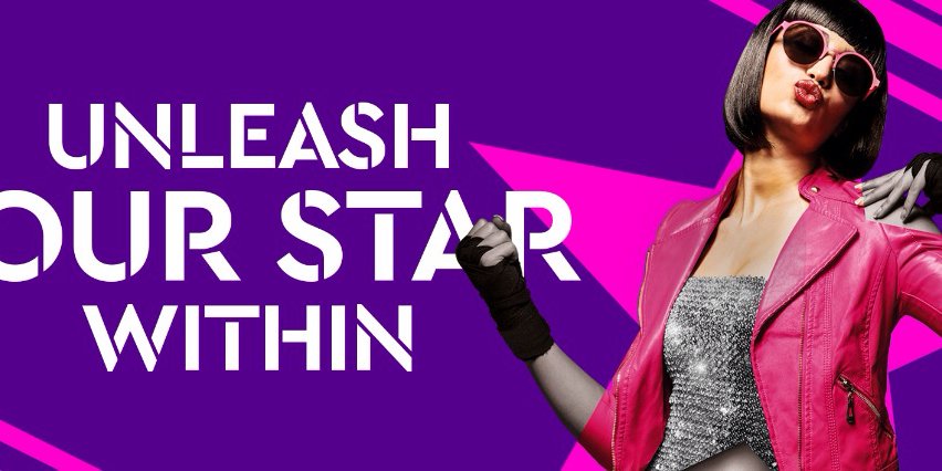 Celebrity Fitness banner