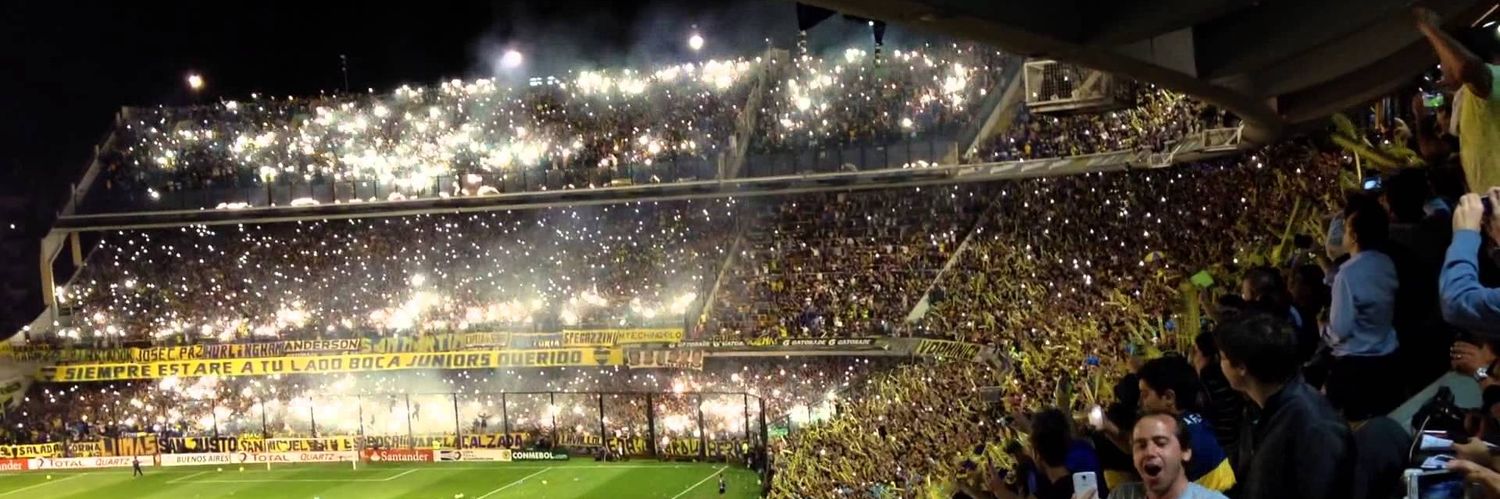 Museo Boca Juniors banner