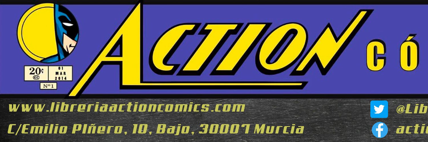 Librería Action Cómics banner