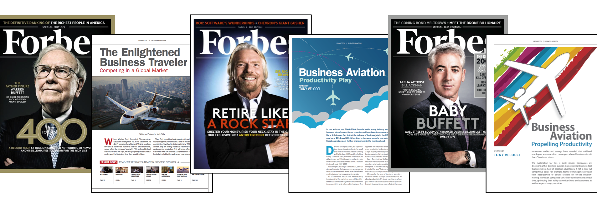 Forbes Aviation banner