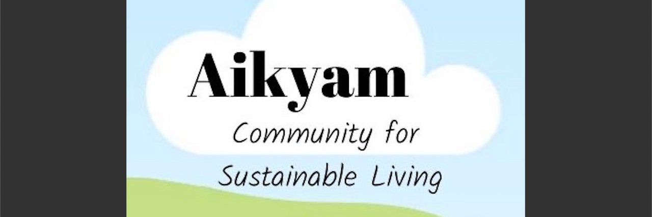 Aikyam Community for Sustainable Living banner