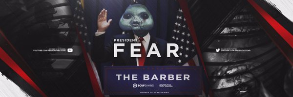 PRESIDENTFEAR Profile Banner
