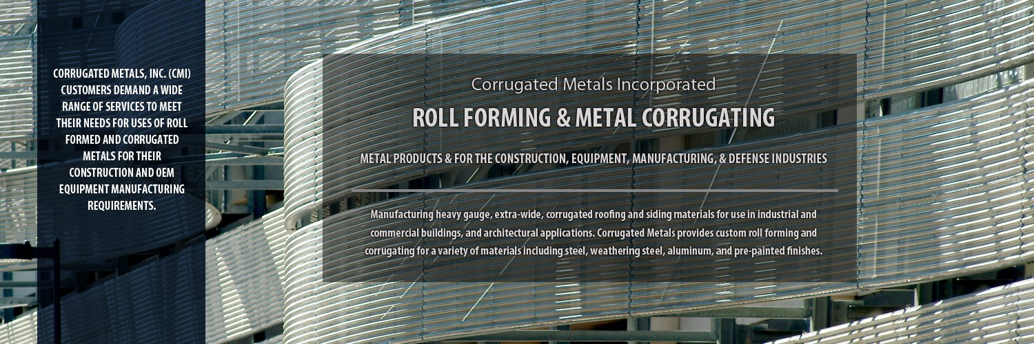 CorrugatedMetal's profile banner image