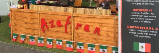 Azafran London banner