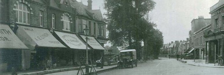 The Teddington Butcher banner