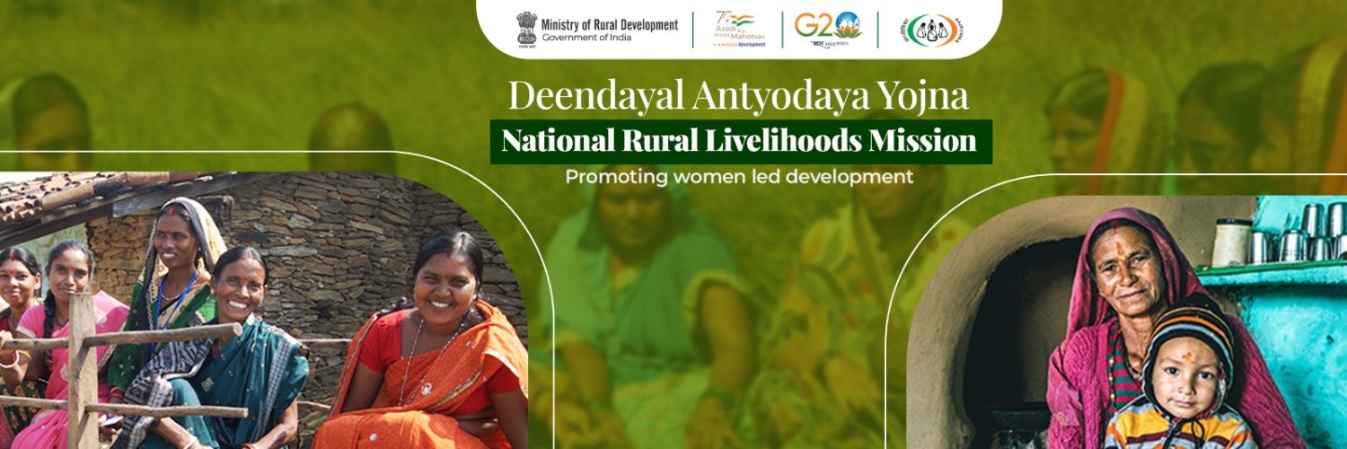 DAY-NRLM (Aajeevika) banner