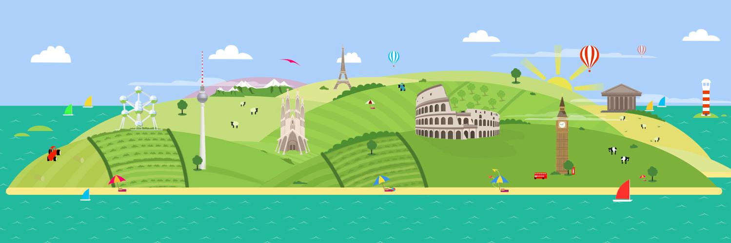 Google Europe banner