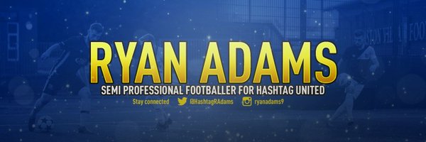 HashtagRAdams Profile Banner