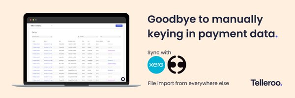 telleroo Profile Banner