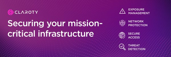 Claroty Profile Banner