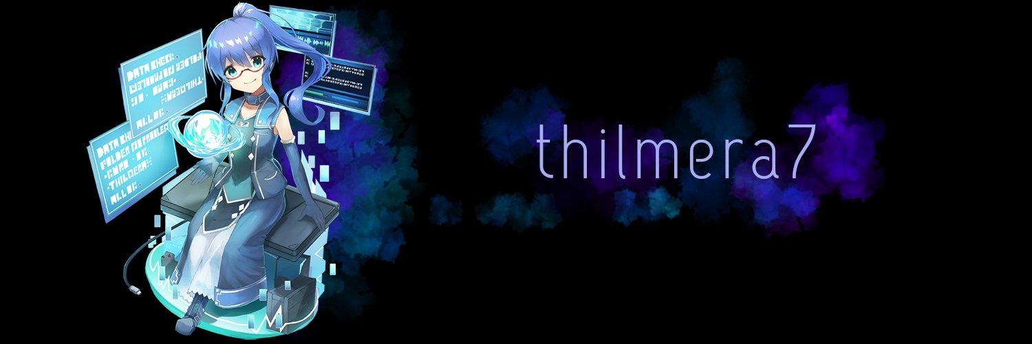 thilmera7's profile banner image