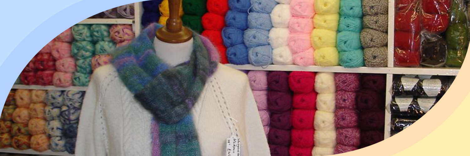 Castle Stores - The Bentleys Wool Shop banner