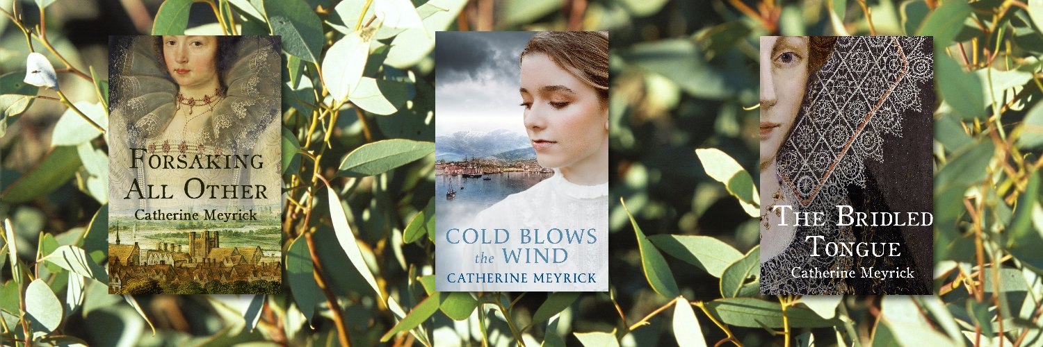 Catherine Meyrick's banner