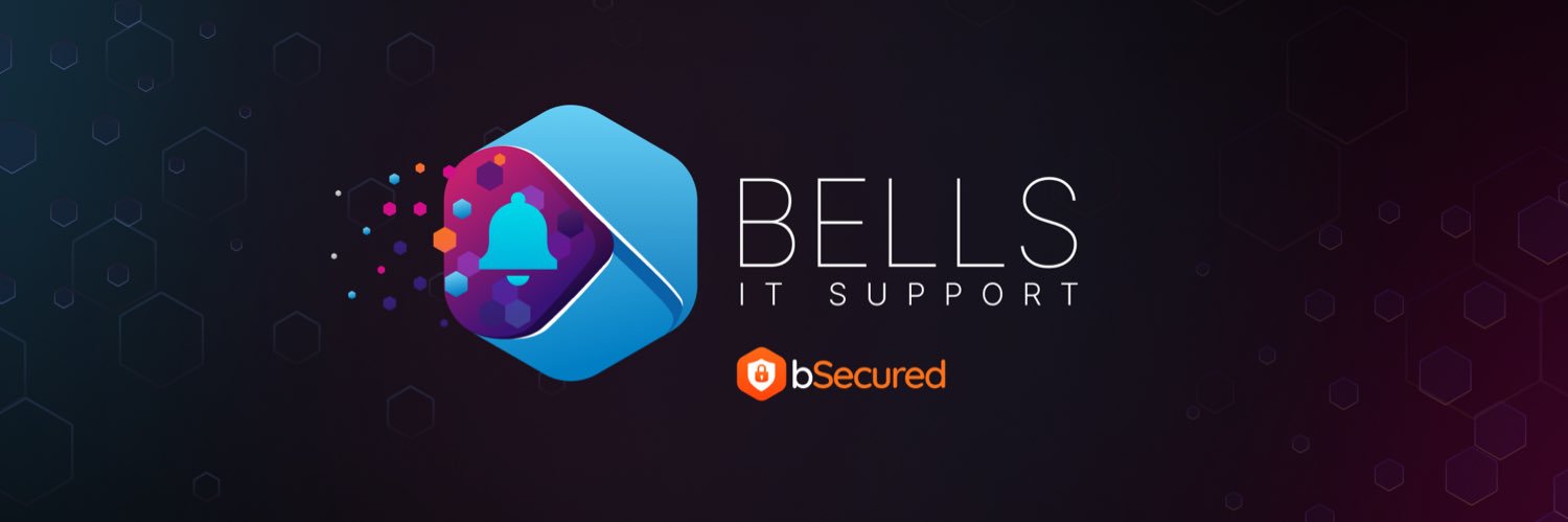 Bells IT Support banner