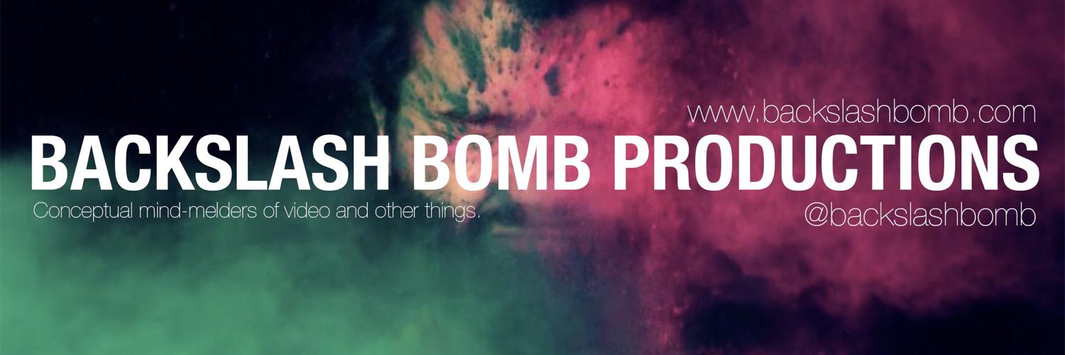 \Bomb banner