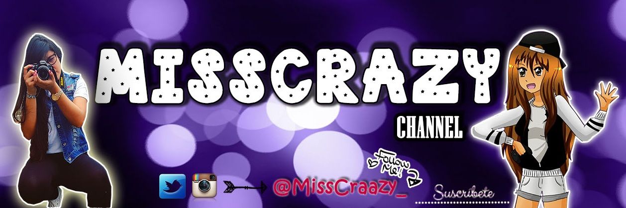 MissCrazy! banner