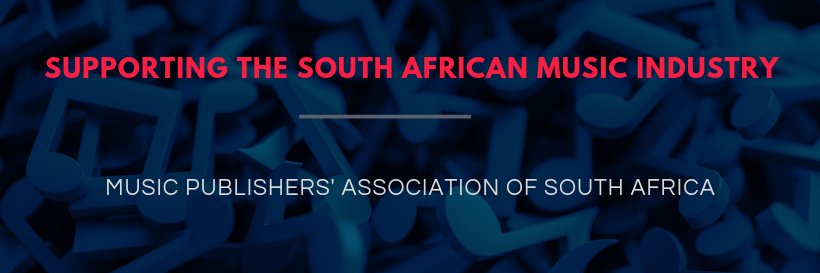 Music Publishers Association of South Africa banner