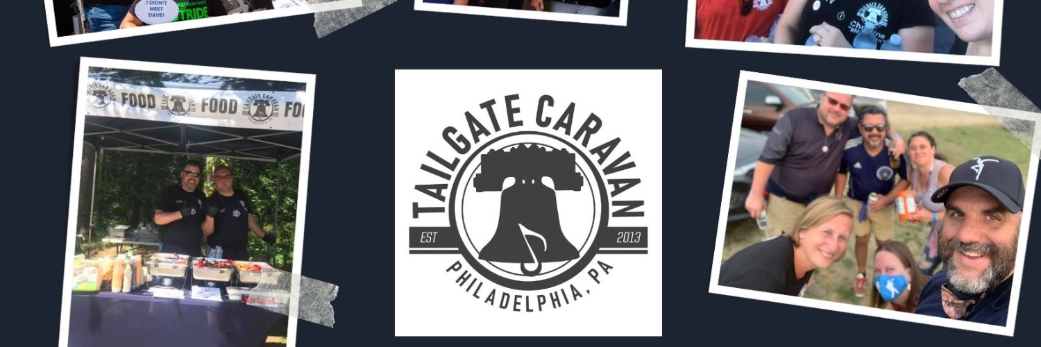 Tailgate Caravan banner