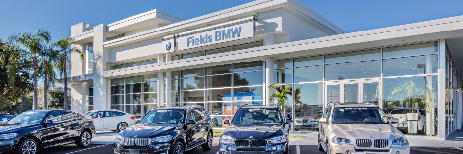 Fields BMW Lakeland banner