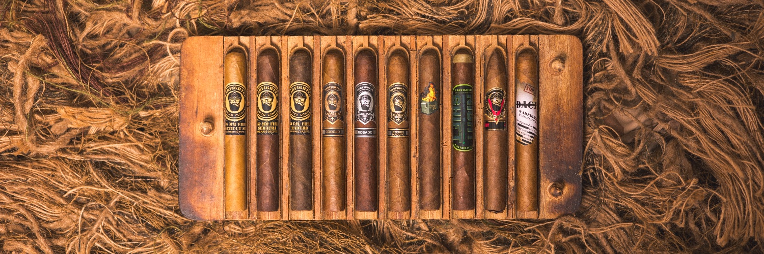 Warfighter Tobacco banner