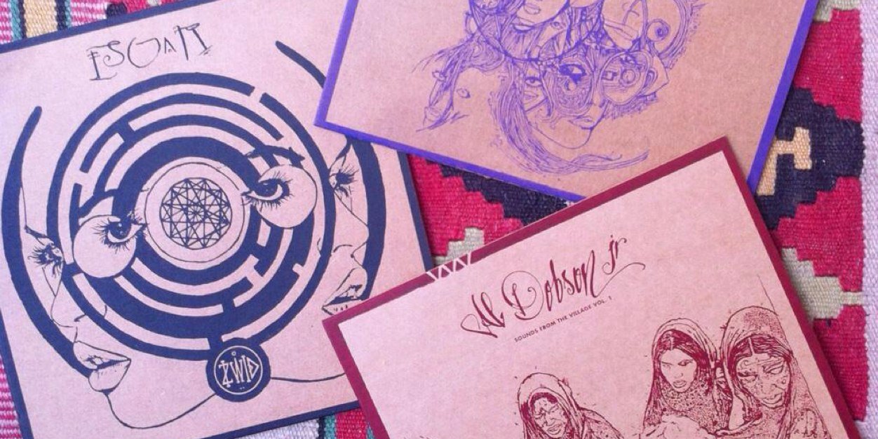 IZWID RECORDS banner