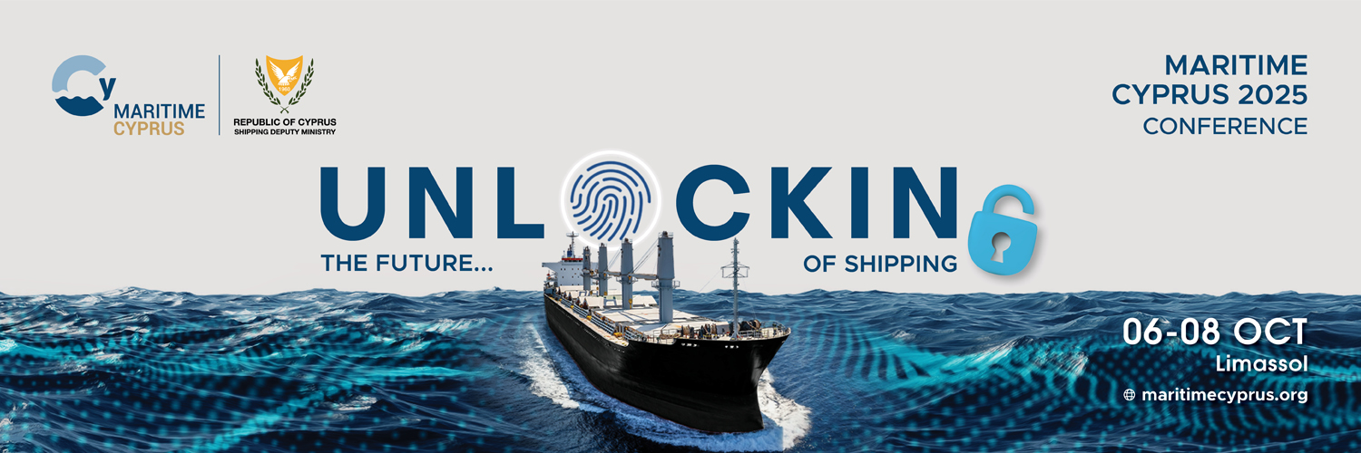 Shipping Deputy Ministry of Cyprus / ΥΦΥΝ's banner